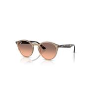 Ray-Ban Sunglasses Unisex Rb2180 - Havana Frame Pink Lenses 49-21