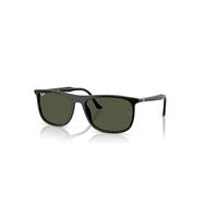 Ray-Ban Sunglasses Unisex Rb2216 - Black Frame Green Lenses 61-18