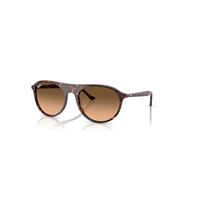 Ray-Ban Sunglasses Unisex Rb2215 - Havana Red Tortoiseshell Frame Pink Lenses 56-20