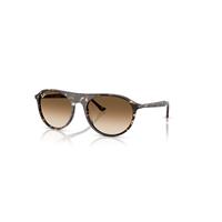 Ray-Ban Sunglasses Unisex Rb2215 - Havana Yellow Tortoiseshell Frame Brown Lenses 56-20