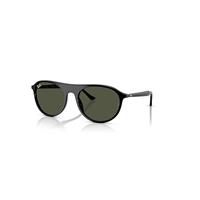 Ray-Ban Sunglasses Unisex Rb2215 - Black Frame Green Lenses 56-20