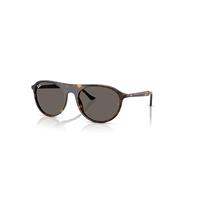 Ray-Ban Sunglasses Unisex Rb2215 - Havana Frame Grey Lenses 59-20