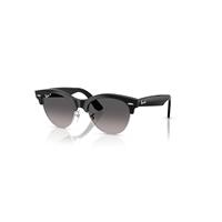 Ray-Ban Sunglasses Unisex Clubmaster Way - Black Frame Grey Lenses Polarized 54-19