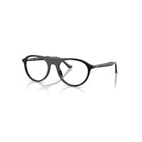 Ray-Ban Eyeglasses Unisex Rb5441 Optics - Black Frame Clear Lenses Polarized 53-20