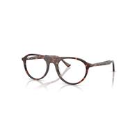 Ray-Ban Eyeglasses Unisex Rb5441 Optics - Havana Red Tortoiseshell Frame Clear Lenses Polarized 51-20