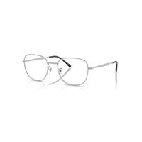 Ray-Ban Eyeglasses Unisex Rb6534 Optics - Silver Frame Clear Lenses Polarized 53-19