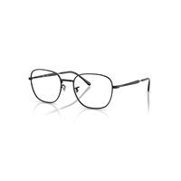 Ray-Ban Eyeglasses Unisex Rb6534 Optics - Black Frame Clear Lenses Polarized 53-19