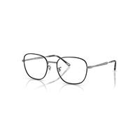 Ray-Ban Eyeglasses Unisex Rb6534 Optics - Matte Gunmetal Frame Clear Lenses Polarized 51-19