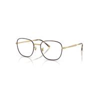 Ray-Ban Eyeglasses Unisex Rb6534 Optics - Matt Arista Gold Frame Clear Lenses Polarized 51-19