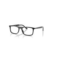 Ray-Ban Eyeglasses Unisex Rb5440 Optics - Black Frame Clear Lenses Polarized 55-18