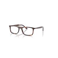 Ray-Ban Eyeglasses Unisex Rb5440 Optics - Havana Red Tortoiseshell Frame Clear Lenses Polarized 55-18
