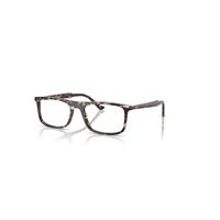 Ray-Ban Eyeglasses Unisex Rb5440 Optics - Havana Yellow Tortoiseshell Frame Clear Lenses Polarized 53-18