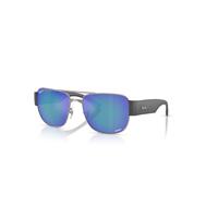 Ray-Ban Sunglasses Unisex Rb3756ch Chromance - Sand Grey Frame Grey Lenses Polarized 59-18