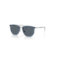 Ray-Ban Sunglasses Unisex Rb4451 - Gunmetal Frame Blue Lenses 53-20