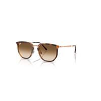 Ray-Ban Sunglasses Unisex Rb4451 - Rosegold Frame Brown Lenses 53-20