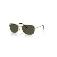 Ray-Ban Sunglasses Unisex Rb3755 - Arista Gold Frame Green Lenses 59-19