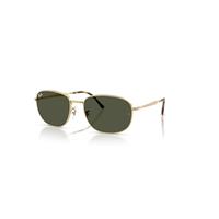 Ray-Ban Sunglasses Unisex Rb3754 - Arista Gold Frame Green Lenses 60-19