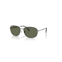 Ray-Ban Sunglasses Unisex Rb3754 - Matte Gunmetal Frame Green Lenses Polarized 60-19