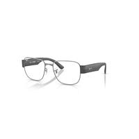 Ray-Ban Eyeglasses Unisex Rb6532 Optics - Sand Grey Frame Clear Lenses Polarized 53-18
