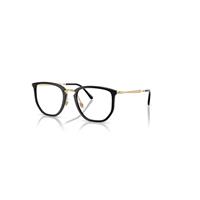 Ray-Ban Eyeglasses Unisex Rb4451v Optics - Arista Gold Frame Clear Lenses Polarized 53-20