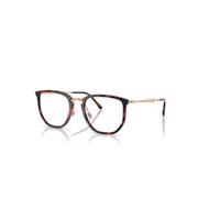 Ray-Ban Eyeglasses Unisex Rb4451v Optics - Rosegold Frame Clear Lenses Polarized 53-20