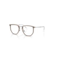 Ray-Ban Eyeglasses Unisex Rb4451v Optics - Silver Frame Clear Lenses Polarized 50-20