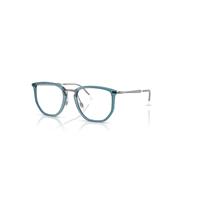 Ray-Ban Eyeglasses Unisex Rb4451v Optics - Gunmetal Frame Clear Lenses Polarized 53-20