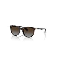 Ray-Ban Sunglasses Unisex Rb9082s Kids - Gunmetal Frame Grey Lenses Polarized 47-17