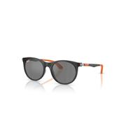 Ray-Ban Sunglasses Unisex Rb9082s Kids - Gunmetal Frame Silver Lenses 47-17