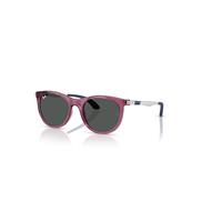 Ray-Ban Sunglasses Unisex Rb9082s Kids - Silver Frame Grey Lenses 47-17
