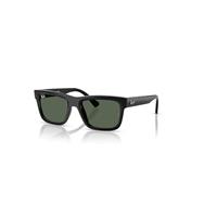 Ray-Ban Sunglasses Unisex Rb9196s Kids Bio-based - Black Frame Green Lenses 49-17