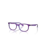 Ray-Ban Eyeglasses Children Rb1642 Optics Kids - Transparent Violet/light Blue Frame Clear Lenses Polarized 48-16