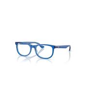 Ray-Ban Eyeglasses Children Rb1642 Optics Kids - Transparent Blue/grey Frame Clear Lenses Polarized 48-16