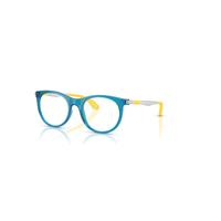 Ray-Ban Eyeglasses Children Rb9082v Optics Kids - Silver Frame Clear Lenses Polarized 47-17