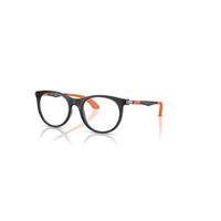 Ray-Ban Eyeglasses Children Rb9082v Optics Kids - Gunmetal Frame Clear Lenses Polarized 45-17
