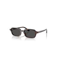 Ray-Ban Sunglasses Unisex Zuri Bio-based - Havana Frame Grey Lenses 52-19