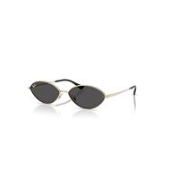 Ray-Ban Sunglasses Unisex Kai Bio-based - Pale Gold Frame Grey Lenses 56-15