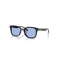 Ray-Ban Sunglasses Unisex Rb4461d - Black Frame Blue Lenses 64-17