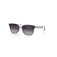 Ray-Ban Sunglasses Unisex Rb4461d - Transparent Grey Frame Grey Lenses 64-17