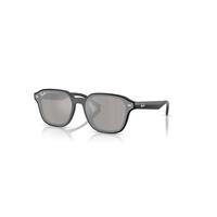 Ray-Ban Sunglasses Unisex Rb4458d - Black Frame Silver Lenses 65-18