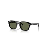 Ray-Ban Sunglasses Unisex Rb4458d - Black Frame Green Lenses Polarized 65-18