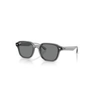 Ray-Ban Sunglasses Unisex Rb4458d - Transparent Grey Frame Brown Lenses 65-18