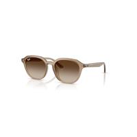 Ray-Ban Sunglasses Unisex Rb4459d - Turtledove Frame Brown Lenses 54-19
