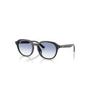 Ray-Ban Sunglasses Unisex Rb4459d - Opal Grey Frame Blue Lenses 54-19