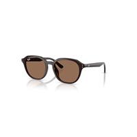 Ray-Ban Sunglasses Unisex Rb4459d - Opal Brown Frame Brown Lenses 54-19