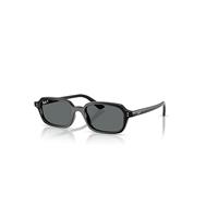Ray-Ban Sunglasses Unisex Zuri Bio-based - Black Frame Grey Lenses Polarized 49-19