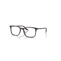 Ray-Ban Eyeglasses Unisex Rb5421 Optics - Havana Blue Tortoiseshell Frame Clear Lenses Polarized 55-19