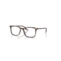 Ray-Ban Eyeglasses Unisex Rb5421 Optics - Havana Yellow Tortoiseshell Frame Clear Lenses Polarized 53-19