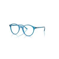 Ray-Ban Eyeglasses Unisex Bernard Optics - Blue Frame Clear Lenses Polarized 49-21