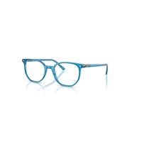 Ray-Ban Eyeglasses Unisex Elliot Optics - Blue Frame Clear Lenses Polarized 48-19